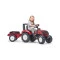 Дитячий трактор на педалях з причепом Falk 4000AB VALTRA S4 (колір – червоний)